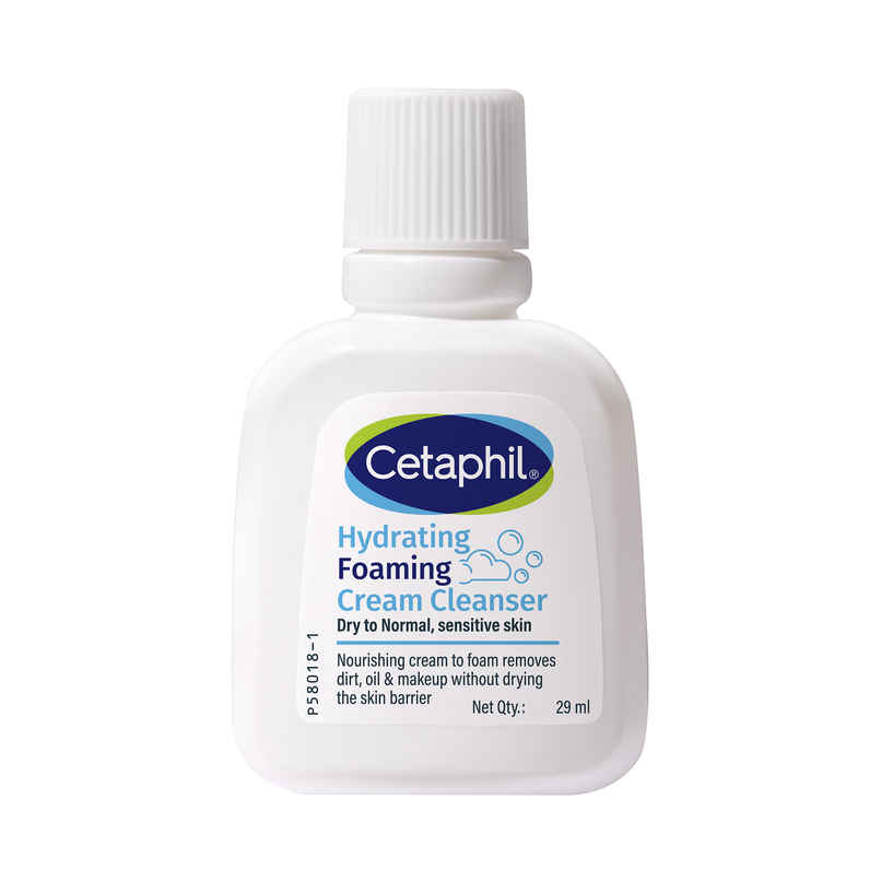 Cetaphil Hydrating Foaming Cream Cleanser