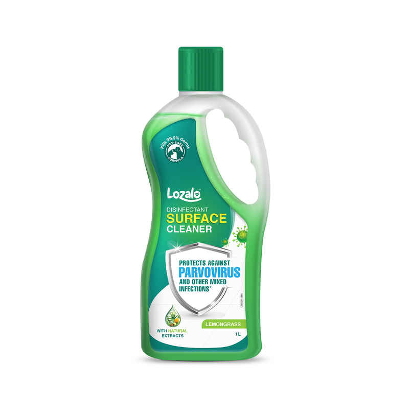 Lozalo Liquid Disinfectant Surface Cleaner with Neem Tulsi Turmeric Aloe Lemongrass Lozalo Liquid Disinfectant Surface Cleaner with Neem Tulsi Turmeric Aloe Lemongrass