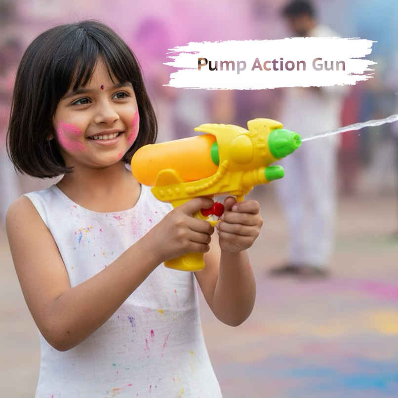 Water Toy Gun | Holi Pichkari | Star Toys | Assorted