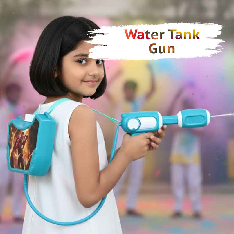 Flash Holi Water Tank Pichkari | 1.25 L | Tomuncle Flash Holi Water Tank Pichkari | 1.25 L | Tomuncle
