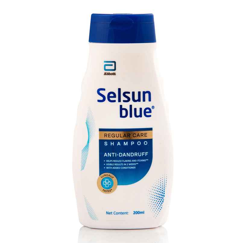 Selsun Blue Regular Care Anti Dandruff Shampoo | Relieves From Dandruff Related Itching Selsun Blue Regular Care Anti Dandruff Shampoo | Relieves From Dandruff Related Itching