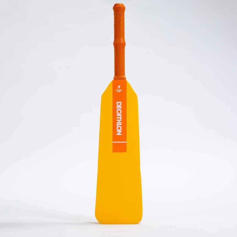 Decathlon FLX Kids Foam Cricket Bat | Orange Coloured Decathlon FLX Kids Foam Cricket Bat | Orange Coloured