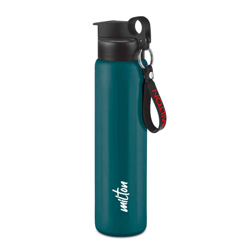 Milton Maverick 800 Stainless Steel Water Bottle | Teal Blue - 780 ml Milton Maverick 800 Stainless Steel Water Bottle | Teal Blue - 780 ml
