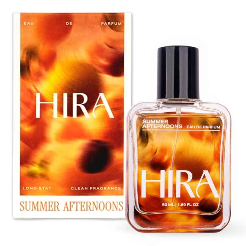 HIRA Summer Afternoons Eau De Parfum | Citrus & Floral Scent | Gift for Him & Her