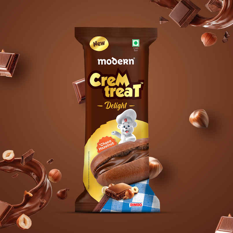 Modern Creamtreat Delight Choco Hazelnut Modern Creamtreat Delight Choco Hazelnut