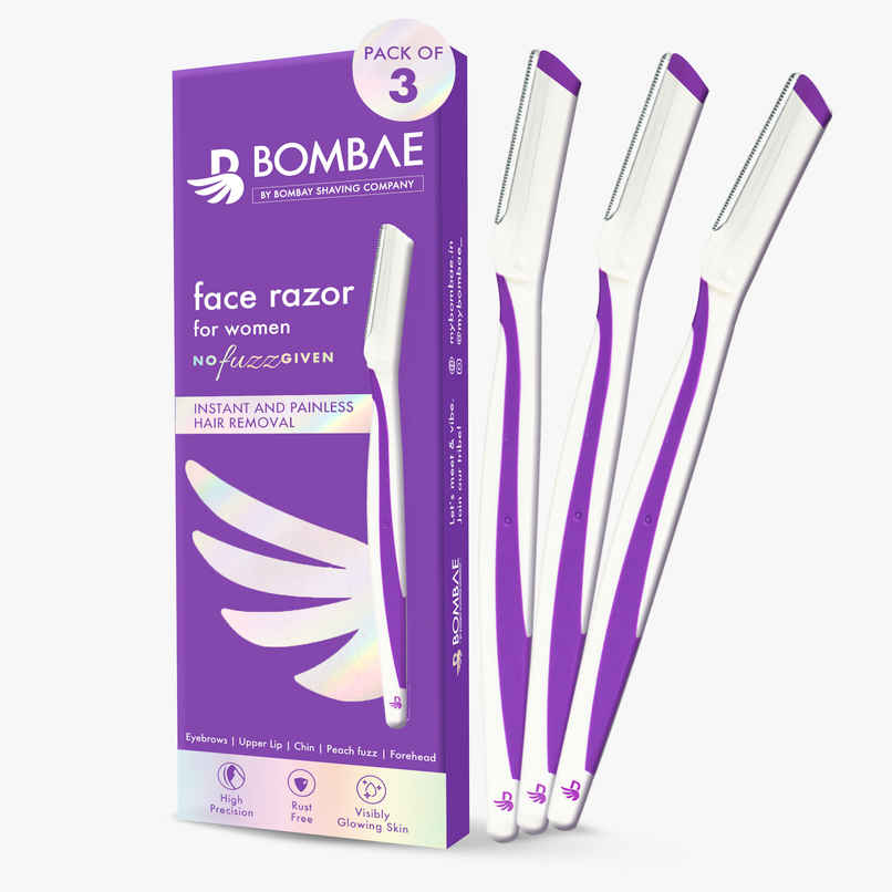 Bombae Pro Dermaplaning Face Razor For Women Bombae Pro Dermaplaning Face Razor For Women