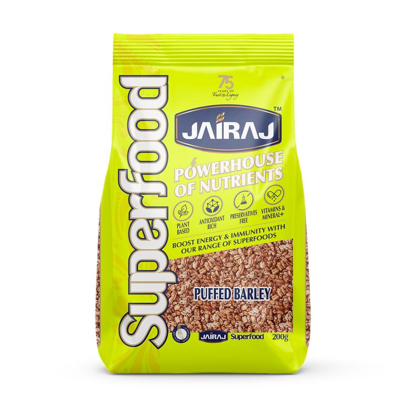 Jairaj Puffed Barley Jairaj Puffed Barley
