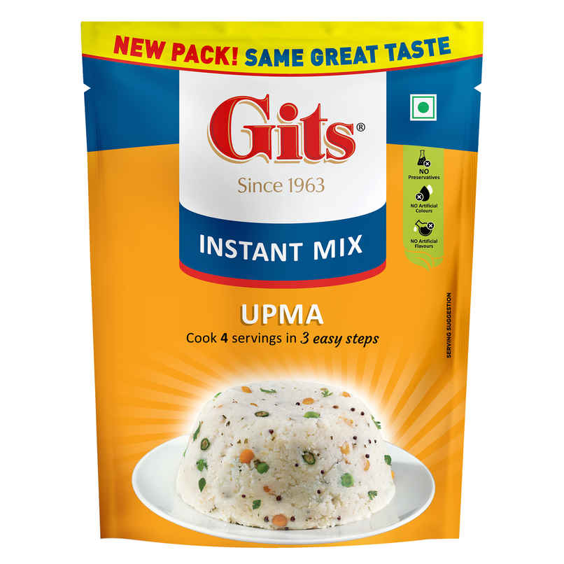 Gits Instant Upma Breakfast Mix Gits Instant Upma Breakfast Mix