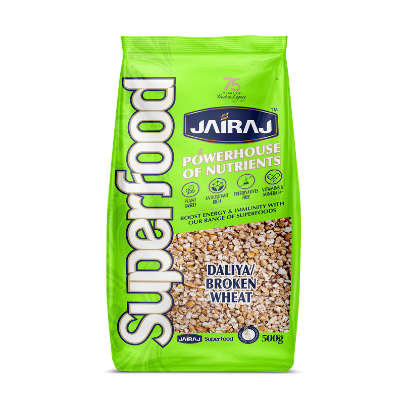 Jairaj Daliya - Broken Wheat Jairaj Daliya - Broken Wheat