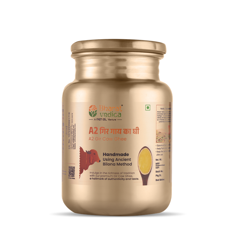Bharat Vedica A2 Gir Cow Ghee Bharat Vedica A2 Gir Cow Ghee