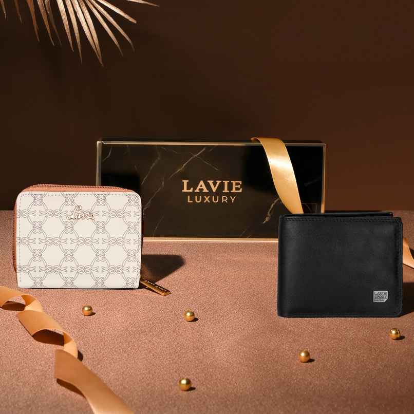 Lavie Luxe Women's and Men's Revelation Gift Box Black
