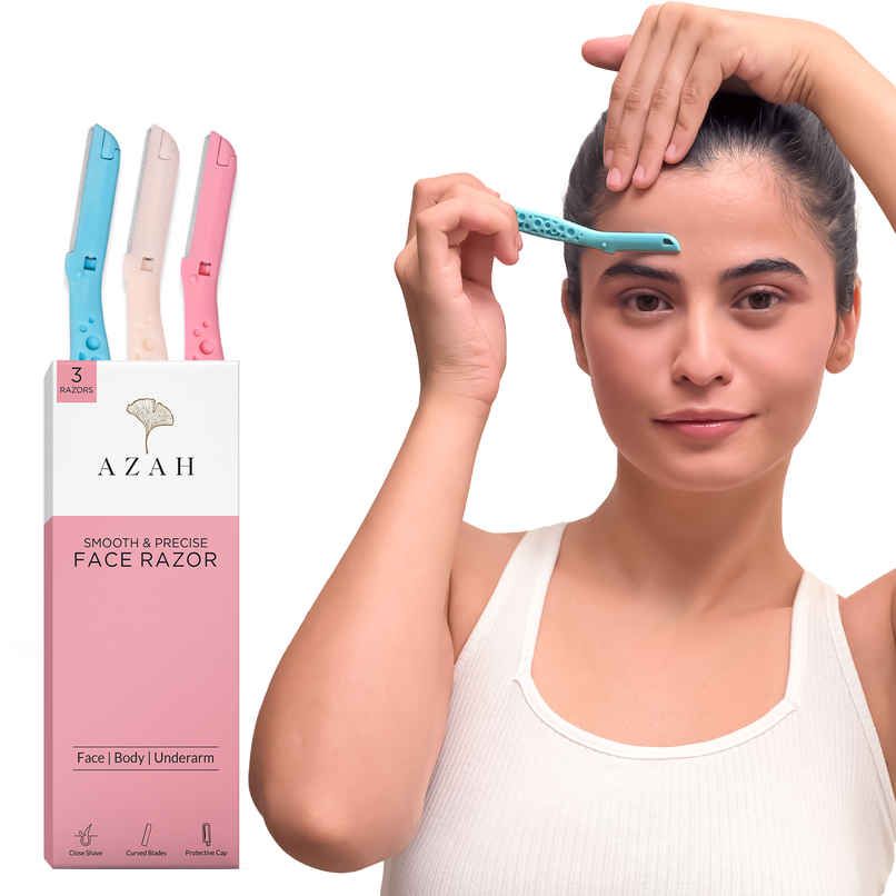 Azah Face Razor For Women (Pack Of 3) Azah Face Razor For Women (Pack Of 3)