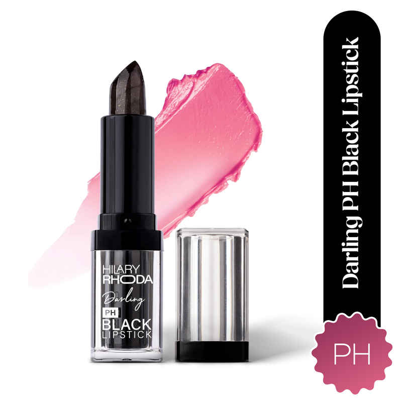 Hilary Rhoda Darling PH Black Lipstick | Intense Colour & Highly Pigmented | Nourishing & One Swipe Hilary Rhoda Darling PH Black Lipstick | Intense Colour & Highly Pigmented | Nourishing & One Swipe