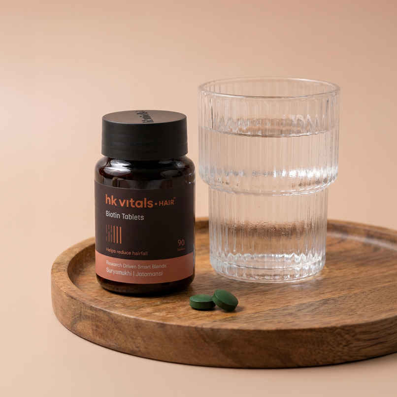 hk vitals Biotin (90 Tablets)