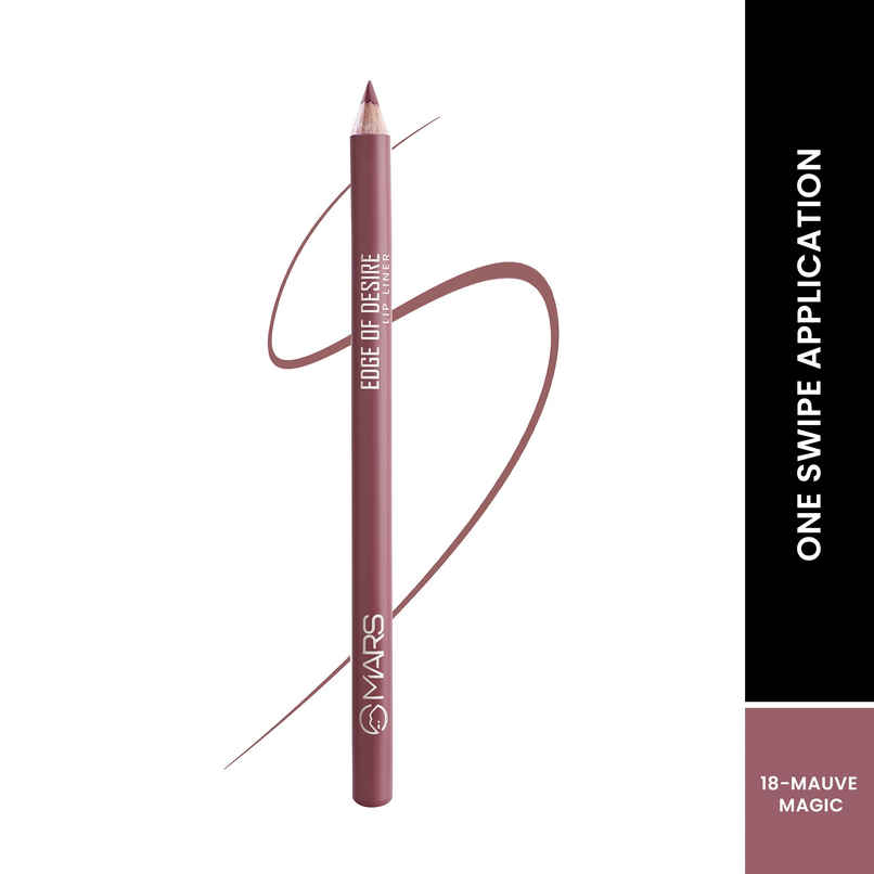 MARS Cosmetics Edge Of Desire Matte Lip Liner (18-Mauve Magic)