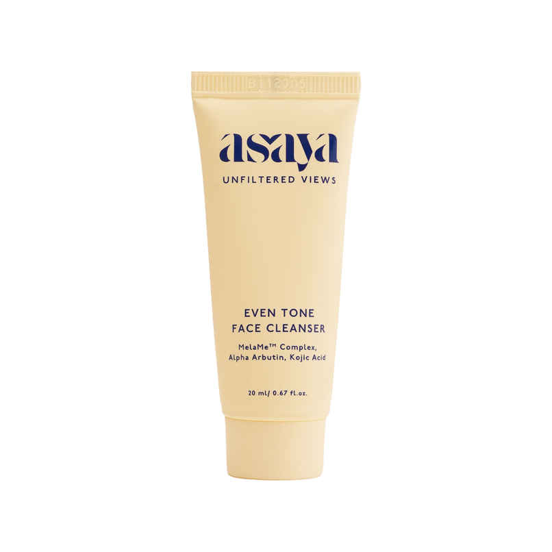 Asaya Even Tone Face Cleanser