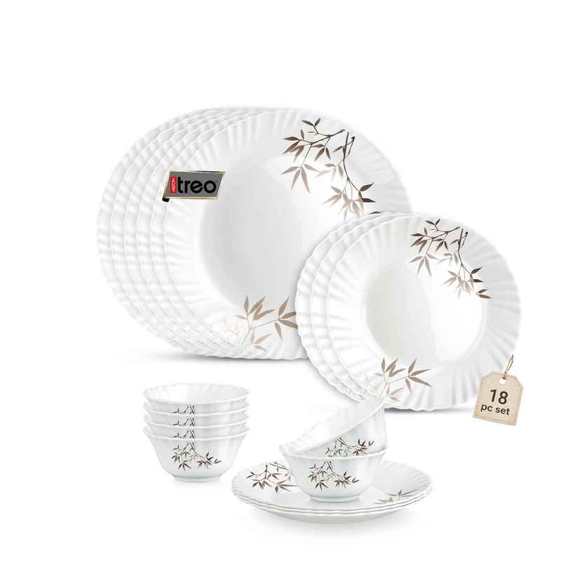 Treo by Milton Opalware Aurelia Arashi Dinner Set Treo by Milton Opalware Aurelia Arashi Dinner Set