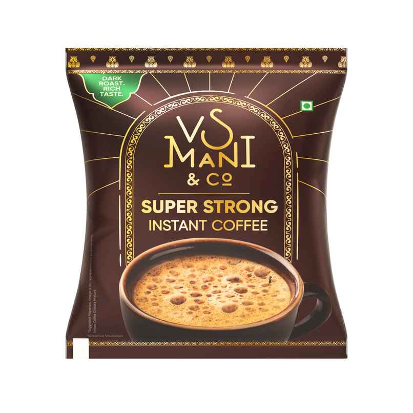 VS Mani & Co. Super Strong Instant Coffee VS Mani & Co. Super Strong Instant Coffee