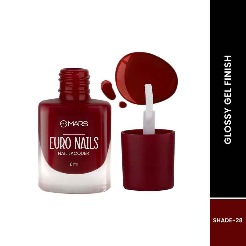 MARS Cosmetics Euro Nail Lacquer (6.0 ml) (Shade-28) MARS Cosmetics Euro Nail Lacquer (6.0 ml) (Shade-28)