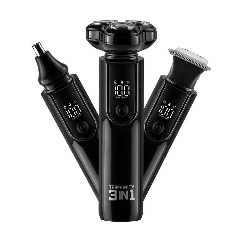 Urbangabru Trimfinity 3-in-1 Face Trimmer - Shaver | T-Blade Beard Trimmer