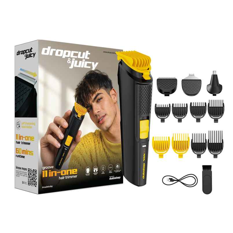Dropcut & Juicy Groove 11 in One Hair Trimmer Dropcut & Juicy Groove 11 in One Hair Trimmer