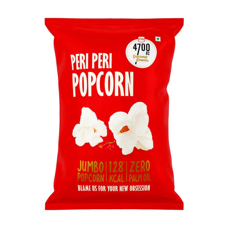 4700BC Peri Peri Popcorn | Jumbo Size | Zero Palm Oil 4700BC Peri Peri Popcorn | Jumbo Size | Zero Palm Oil