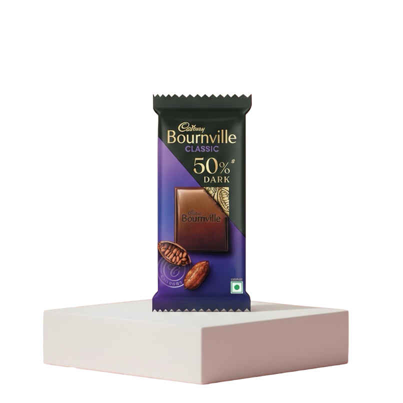 Cadbury Bournville Rich Cocoa 50% Dark Chocolate Bar