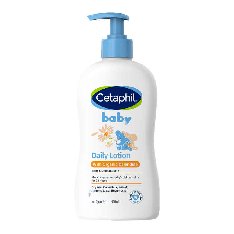 Cetaphil Baby Daily Lotion With Organic Calendula Cetaphil Baby Daily Lotion With Organic Calendula