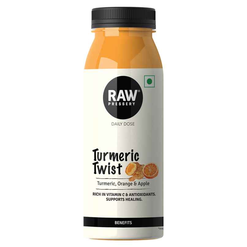 Raw Pressery Turmeric Twist Raw Pressery Turmeric Twist