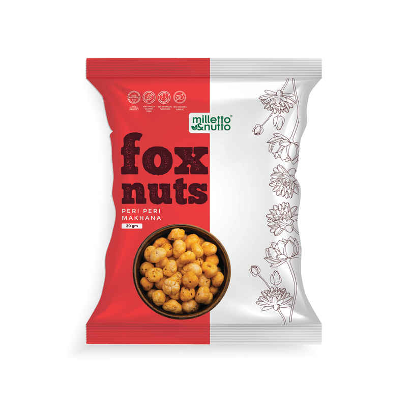 Milleto & Nutto Peri Peri Makhana