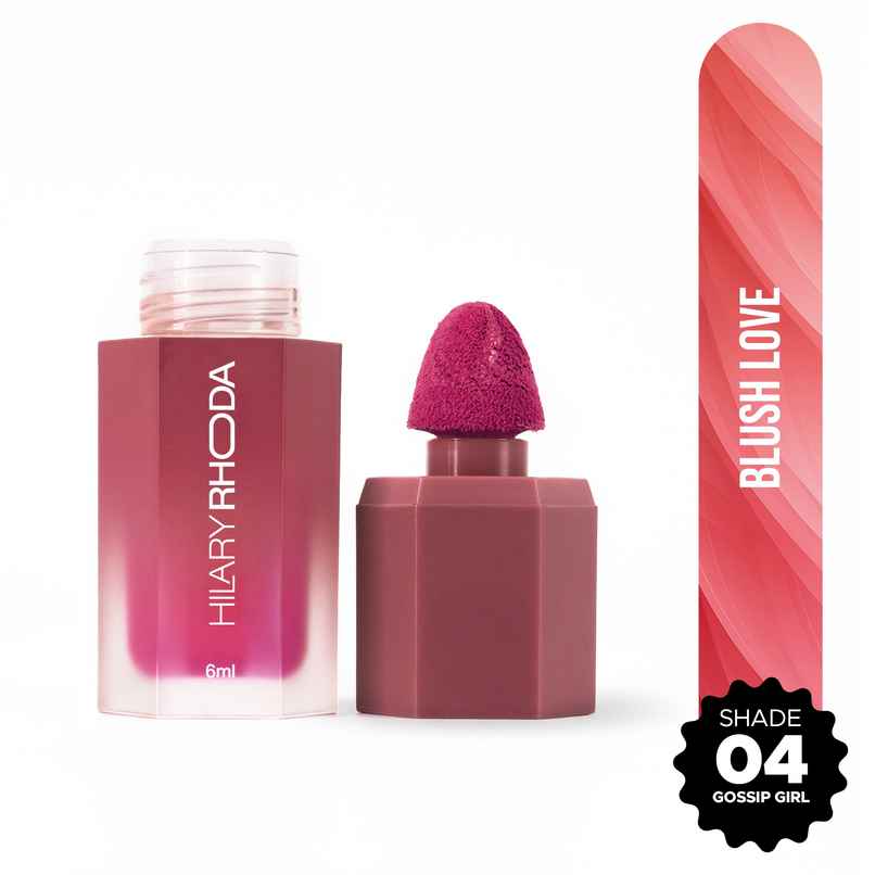 Hilary Rhoda Blush Love | Highly Pigmented Liquid Blush & Super Finish | Gossip Girl - Shade 04 Hilary Rhoda Blush Love | Highly Pigmented Liquid Blush & Super Finish | Gossip Girl - Shade 04