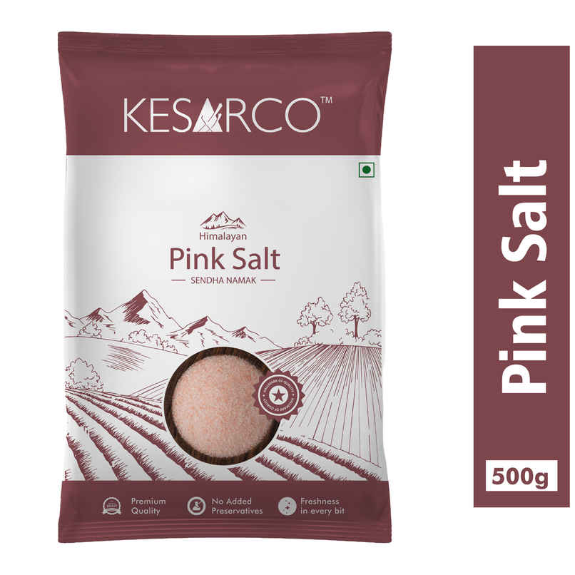 KESARCO Himalayan Pink Salt