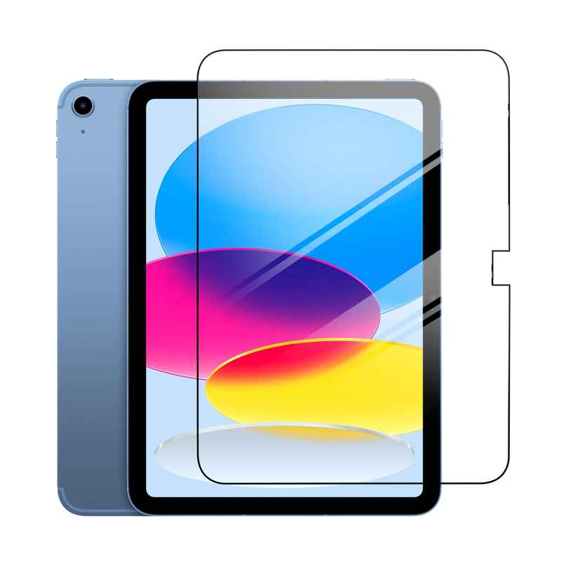 Artistque Tempered Glass for Apple iPad 11th Gen 11 inch 2025 and 10th Gen 10.9 inch 2022 Black Artistque Tempered Glass for Apple iPad 11th Gen 11 inch 2025 and 10th Gen 10.9 inch 2022 Black