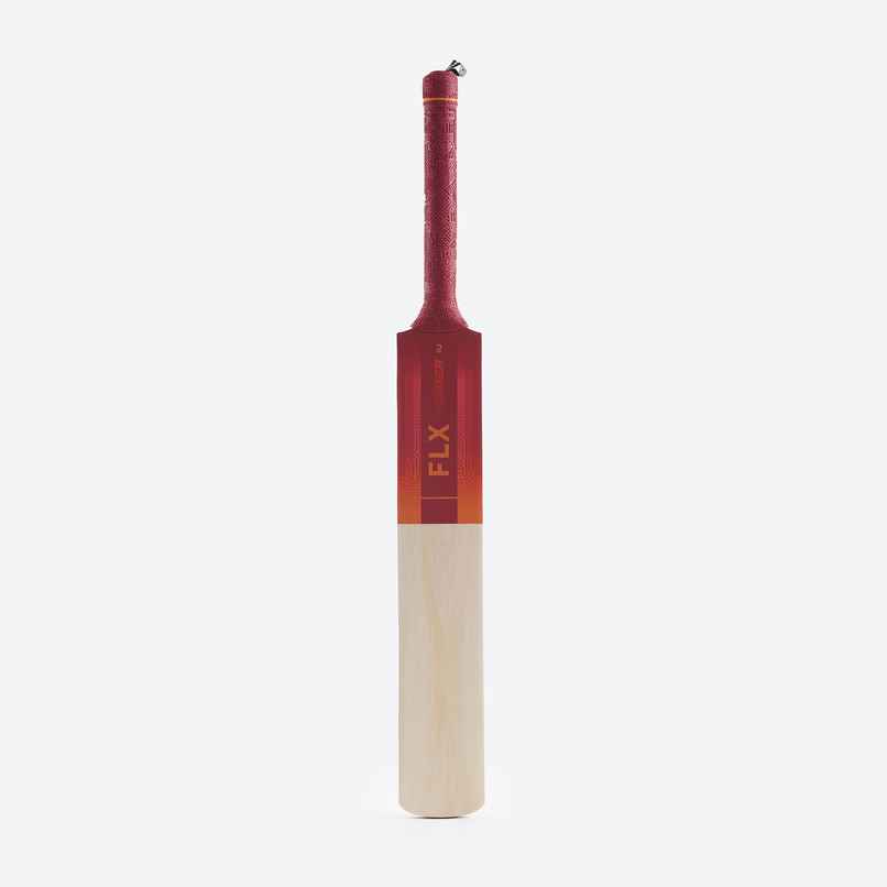Decathlon FLX Adult Cricket Bat for Soft & Medium Tennis Ball | Size SH Decathlon FLX Adult Cricket Bat for Soft & Medium Tennis Ball | Size SH