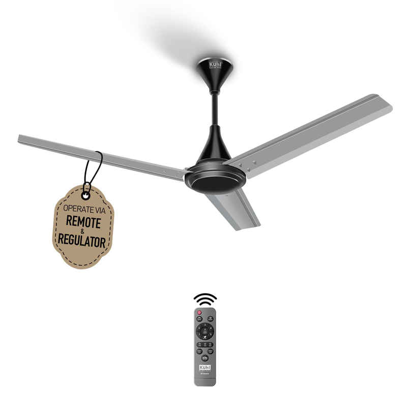 KUHL Fest B1 1200MM Power Saving BLDC Ceiling Fan | 28W | Saves Upto 65% | Silver Mist KUHL Fest B1 1200MM Power Saving BLDC Ceiling Fan | 28W | Saves Upto 65% | Silver Mist