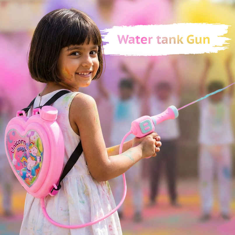 Unicorn Heart Holi Water Tank | Star Toys