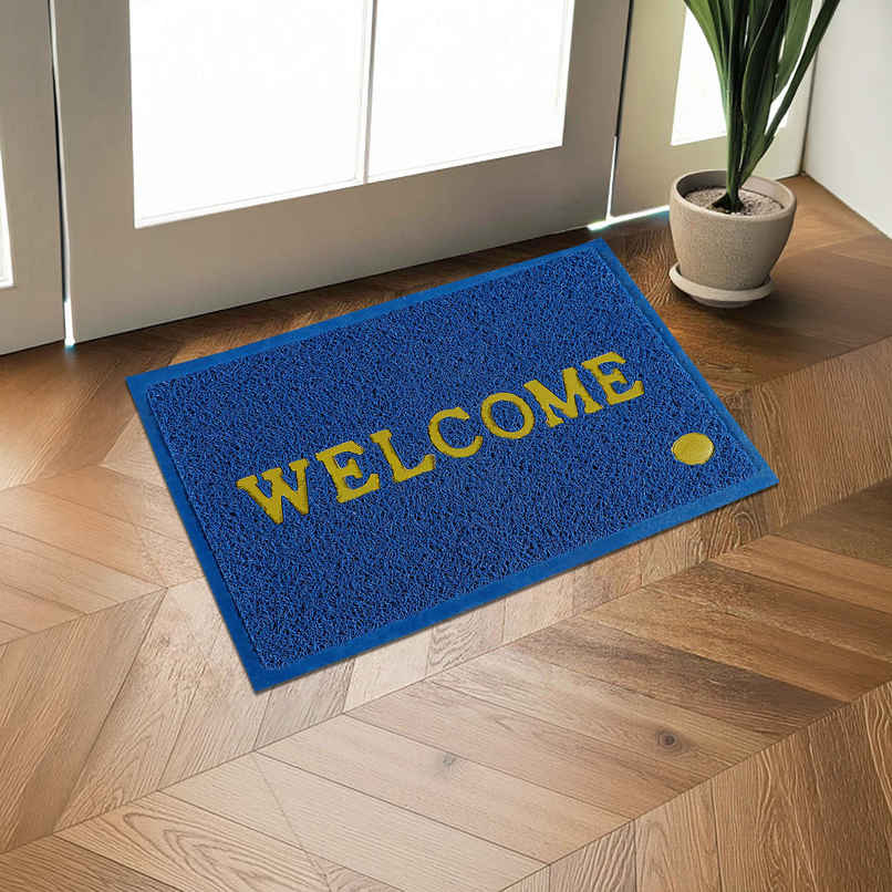 Dream Living Blue Welcome Mat 40 x 60 cm | Blue