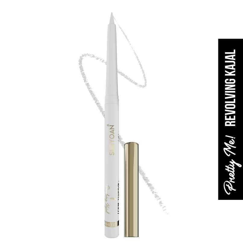 Shryoan Pretty Me! Revolving Super Smooth Kajal - White
