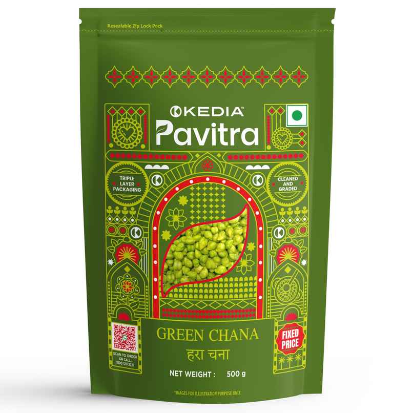 Kedia Pavitra Green Chana | Hara Chana