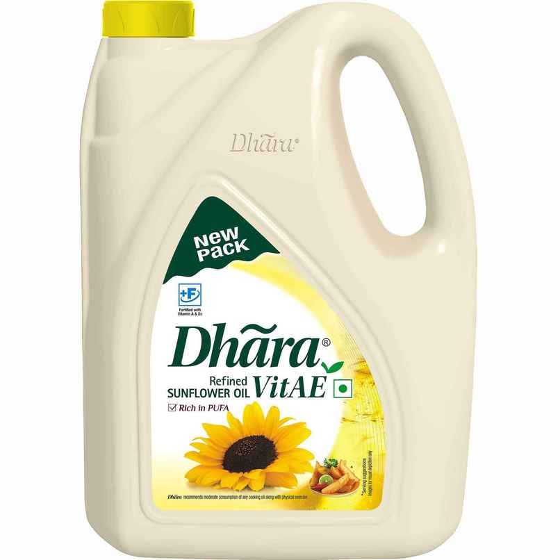 Dhara Refined Sun Flower Oil | Jar Dhara Refined Sun Flower Oil | Jar