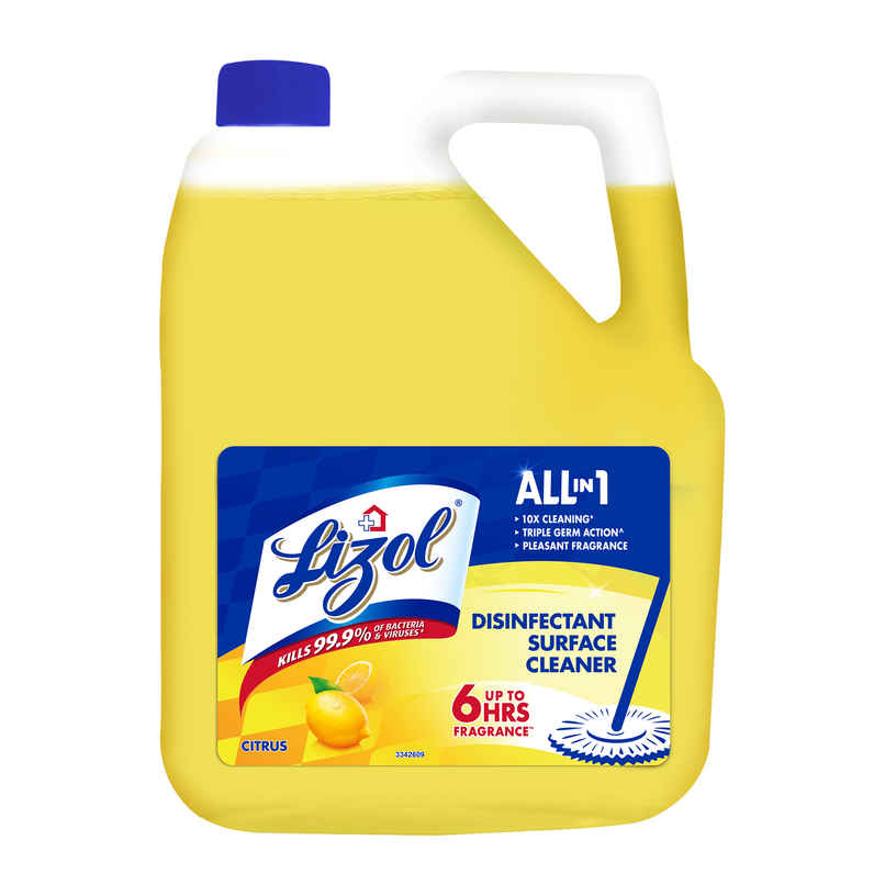 Lizol Citrus Floor Cleaner Liquid Lizol Citrus Floor Cleaner Liquid