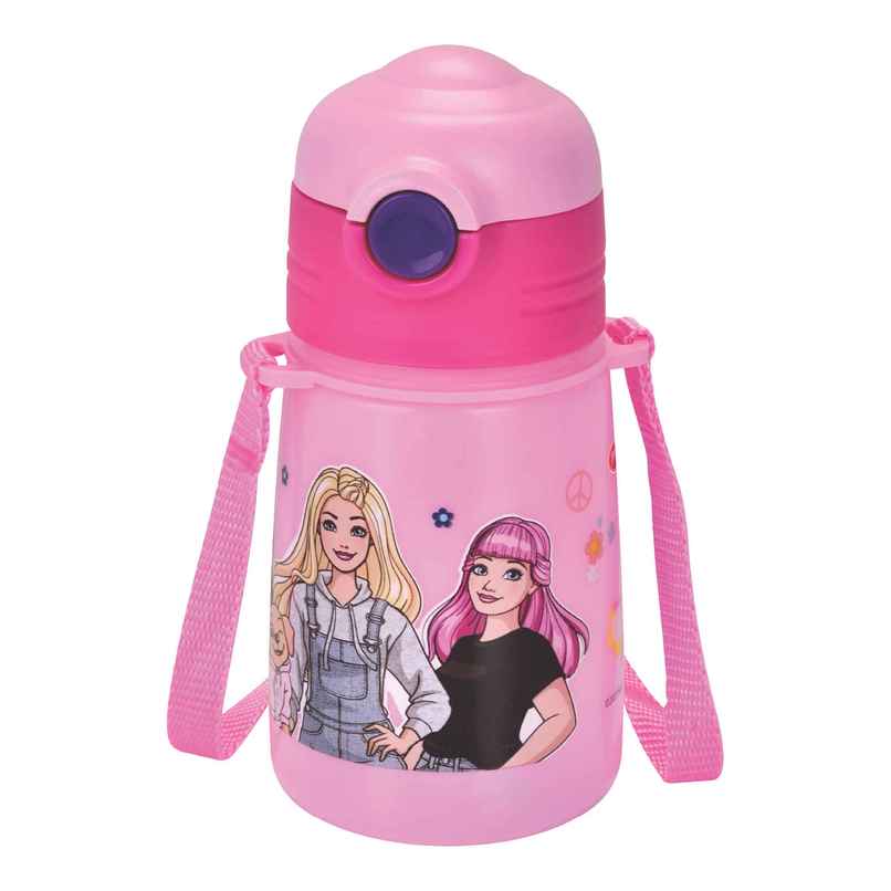 Barbie Bambi 400 ml Kids Water Bottle BPA Free with Sipper | PRATAP Barbie Bambi 400 ml Kids Water Bottle BPA Free with Sipper | PRATAP