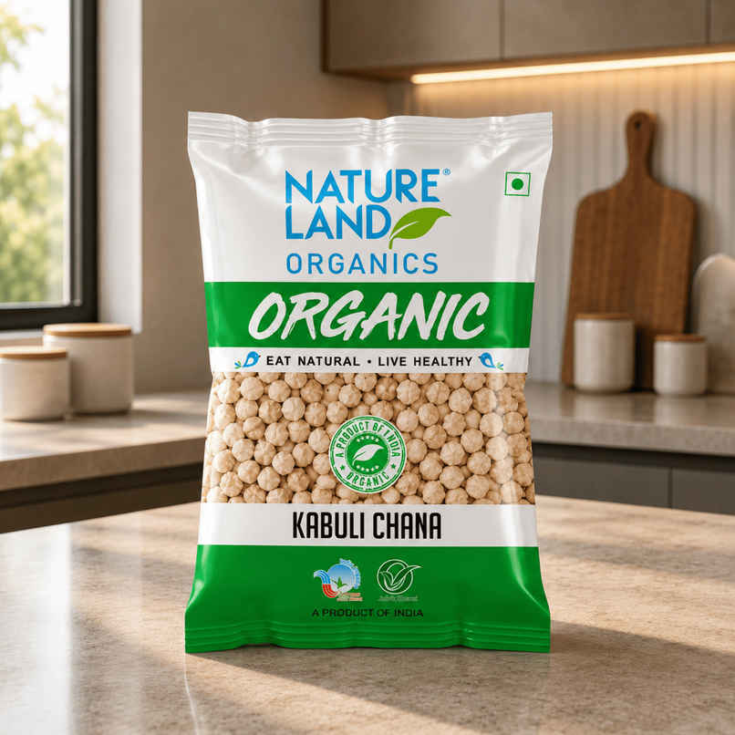 Natureland Organics Kabuli Chana Natureland Organics Kabuli Chana