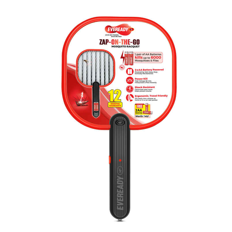 Eveready MR-07 Battery Operated Mosquito Racquet Eveready MR-07 Battery Operated Mosquito Racquet