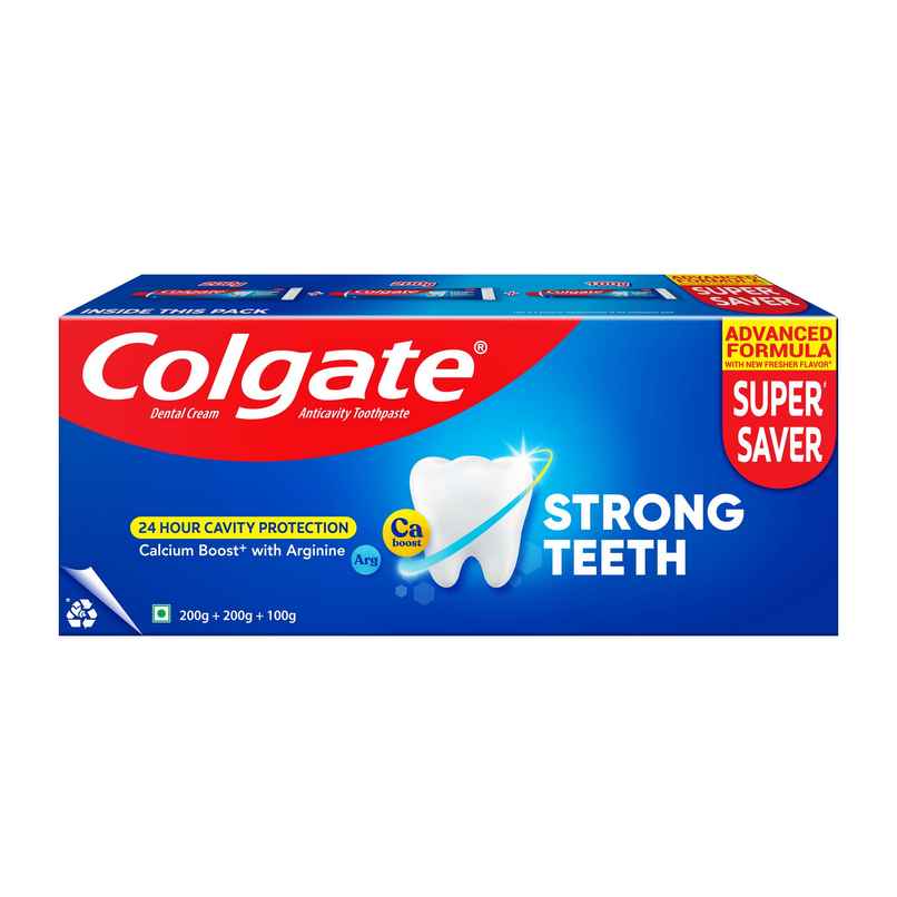 Colgate Strong Teeth Anticavity Toothpaste Colgate Strong Teeth Anticavity Toothpaste