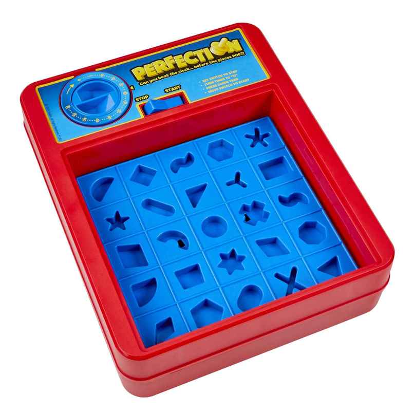 Hasbro Perfection Plus Hasbro Perfection Plus