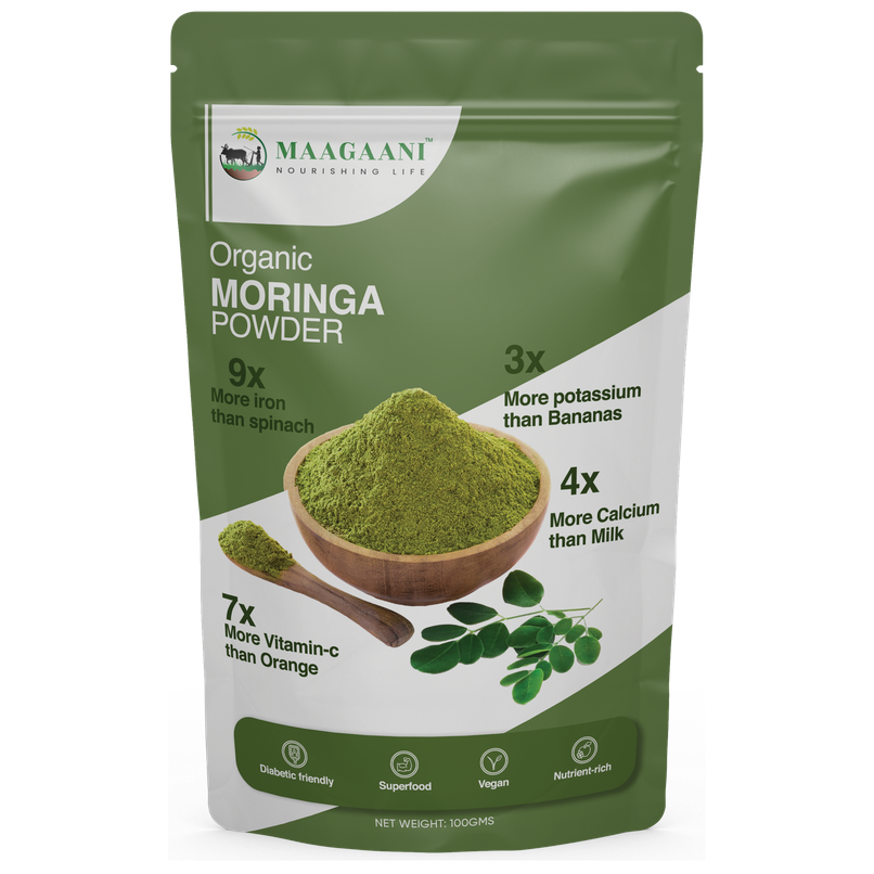 MAAGAANI Organic Moringa Powder