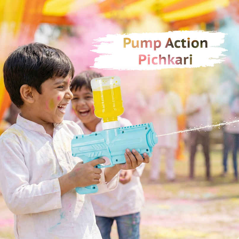 Tota Revolver Electric Gun Holi Pichkari Tota Revolver Electric Gun Holi Pichkari