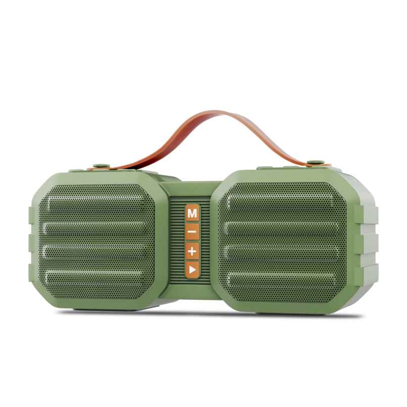 Zebronics Sound Feast 50, 14W BT Speaker, USB, MSD, FM, Call Function (Green) Zebronics Sound Feast 50, 14W BT Speaker, USB, MSD, FM, Call Function (Green)