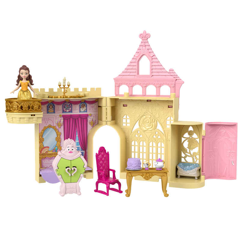 Disney Princess Belle Stacking Castle Playset Disney Princess Belle Stacking Castle Playset